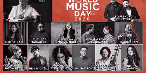 World Music Day Concert 2026