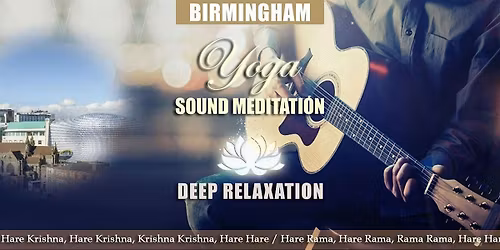 Mahamantra Chanting Kirtan in Birmingham