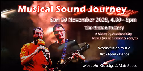 Musical Sound Journey at the Button Factory