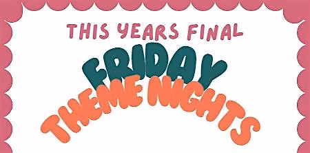 friday theme night: christmas