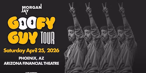 Morgan Jay: The Goofy Guy Tour
