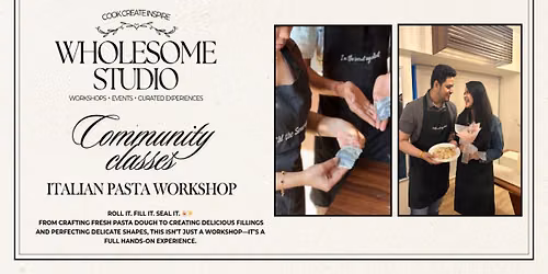 Italian Pasta Workshop