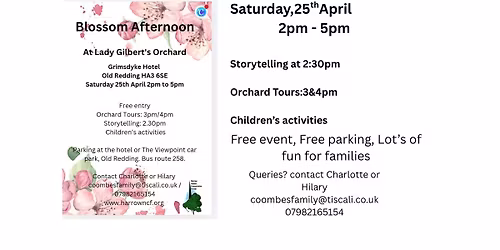 Blossom Afternoon - Family Fun Day