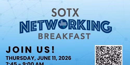 SoTX Networking Breakfast