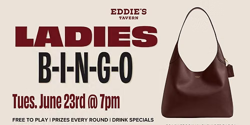 Ladies Bingo Night!