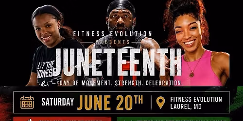 Juneteenth Fitness