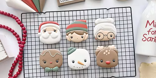 Cookie Decorating Class (Santa & Crew)