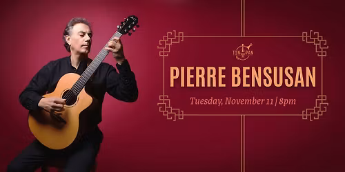 PIERRE BENSUSAN - ONE GUITAR, ONE VOICE - 50TH ANNIVERSARY