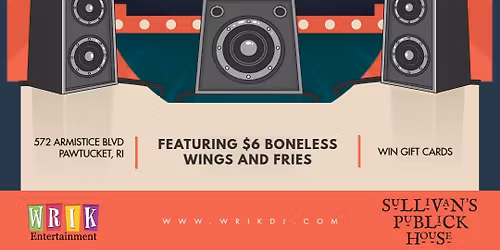 Music Bingo Saturdays @ Sullivan's Publick House