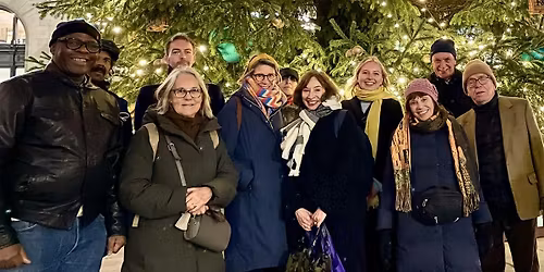 A Festive Walk through Bermondsey, in support of Suited & Booted