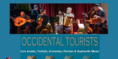 Occidental Tourists with Claudia and Dancers of Baksana