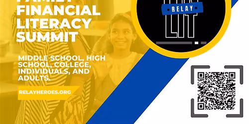 Relay Family Financial Literacy Summit (FINLIT)