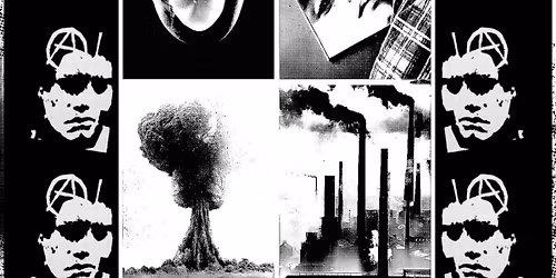 Discharge + Face up! + Subvision @ La Belle Angele, Edinburgh 