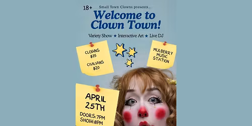 Clown Town - Interactive Theatre Performance