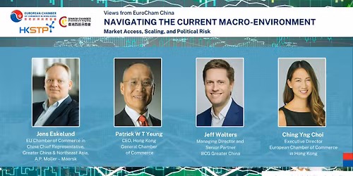 Views from EuroCham China: Navigating the Current Macro-Environment