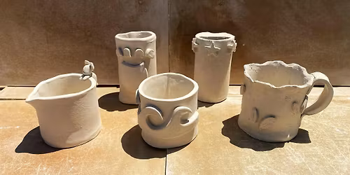 Ceramic Travel Mug Class - Beginner Pottery Workshop
