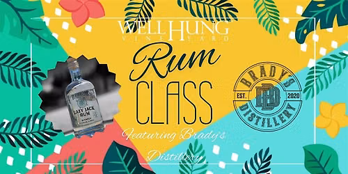 Create your own rum cocktails!