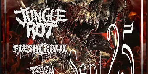 Vader - Reign Forever In Kingdom Of Blood Tour