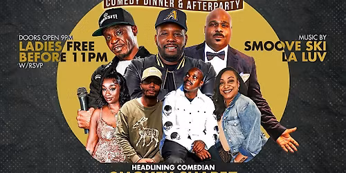 "Friendsgiving" Comedy Dinner & Afterparty @ Mingles Ultra Lounge!