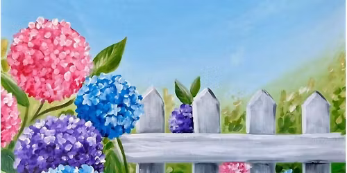 Paint Me Silly~Spring Hydrangeas!!