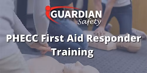 PHECC First Aid Responder Training