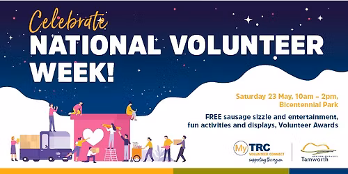 National Volunteer Week Celebration \ud83c\udf89