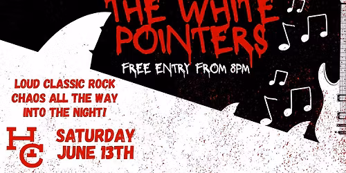 WHITE POINTERS AT HOTEL COMMONWEALTH