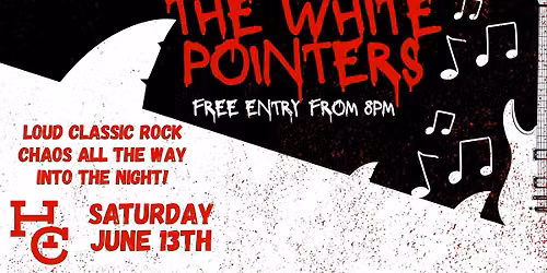 WHITE POINTERS AT HOTEL COMMONWEALTH