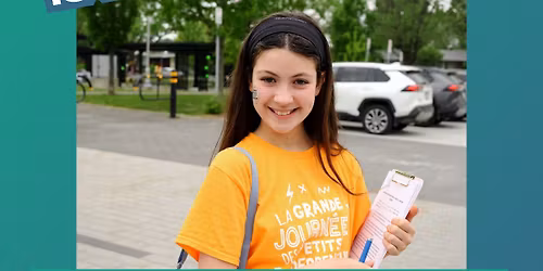 Grande journ\u00e9e des petits entrepreneurs - Maison de la Famille Chutes-Chaudi\u00e8re