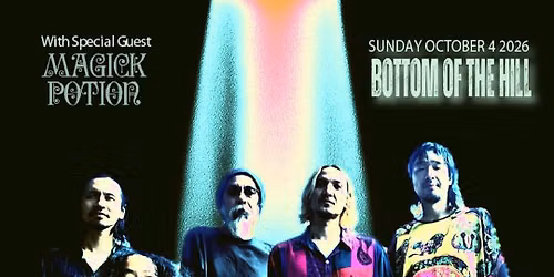 Acid Mothers Temple, featuring Cotton Casino ~ Magick Potion ~ The Green Door