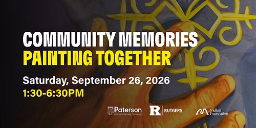 Painting Together Community Memories