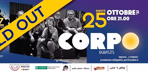 CORPO Quintet- Rosetum Jazz Festival #8