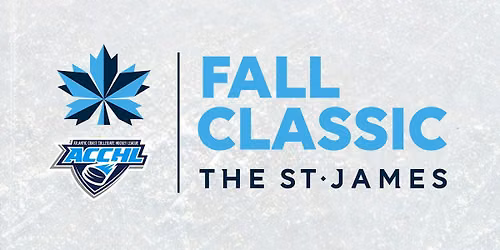 The  2026 Atlantic Coast Collegiate Hockey League Fall Classic