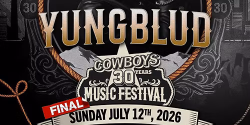 Cowboys Music Festival: Yungblud