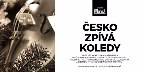 \u010cESKO ZP\u00cdV\u00c1 KOLEDY 