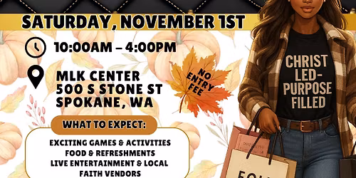 Fall For Jesus Pop Up Shop