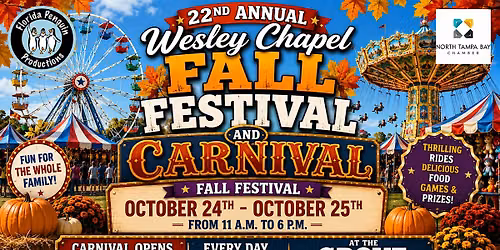 22nd Annual Wesley Chapel Fall Festival