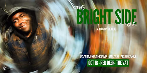 The Blue (in Red Deer)w\/Ocean Mountain, Rome IX, Emily Vay, & Arlo Maverick