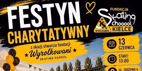 Festyn Charytatywny Fundacja Wyrolkowani Skating School