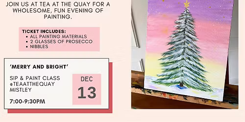 Christmas Tipple & Paint