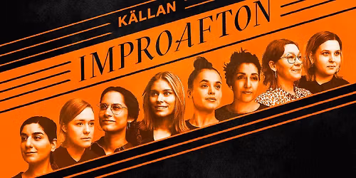 IMPROAFTON \u2013 K\u00c4LLAN + hemlig g\u00e4st!