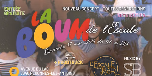 La Boum de l'Escale \ud83d\udc83 #5\u00e8me \u00e9dition 