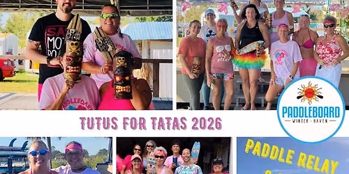 Tutus For Tatas Paddle Relay & Tour