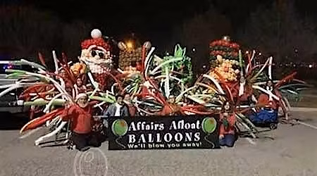 Christmas Parade Balloon Decor 2 Day Hands On Workshop