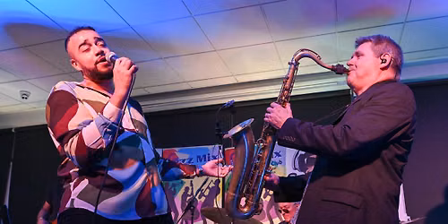 Derek Nash Funk Experience, featuring special guest vocalist Ashton Jones