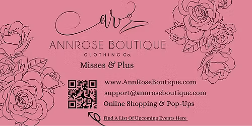AnnRose Boutique Pop Up at 2025 Gifford State Bank Craft Show