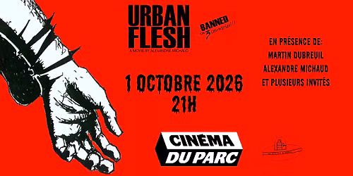 Urban Flesh - Les Nuits de la 4e dimension