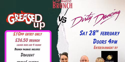 Grease(d) up Vs Dirty Dancing