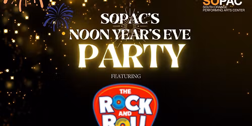 Kids + Family Noon Year\u2019s Eve Party Featuring The Rock & Roll Playhouse