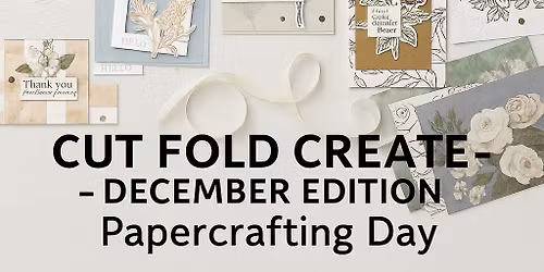 PaperCrafting Day \u2013 December Edition